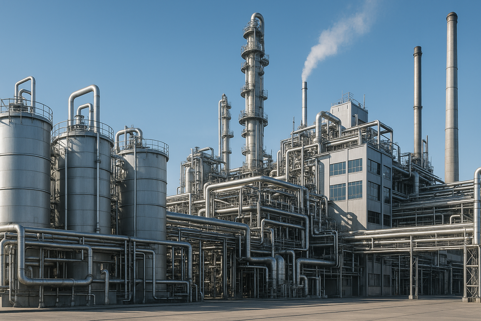 Chemical Factory Chemical Factory