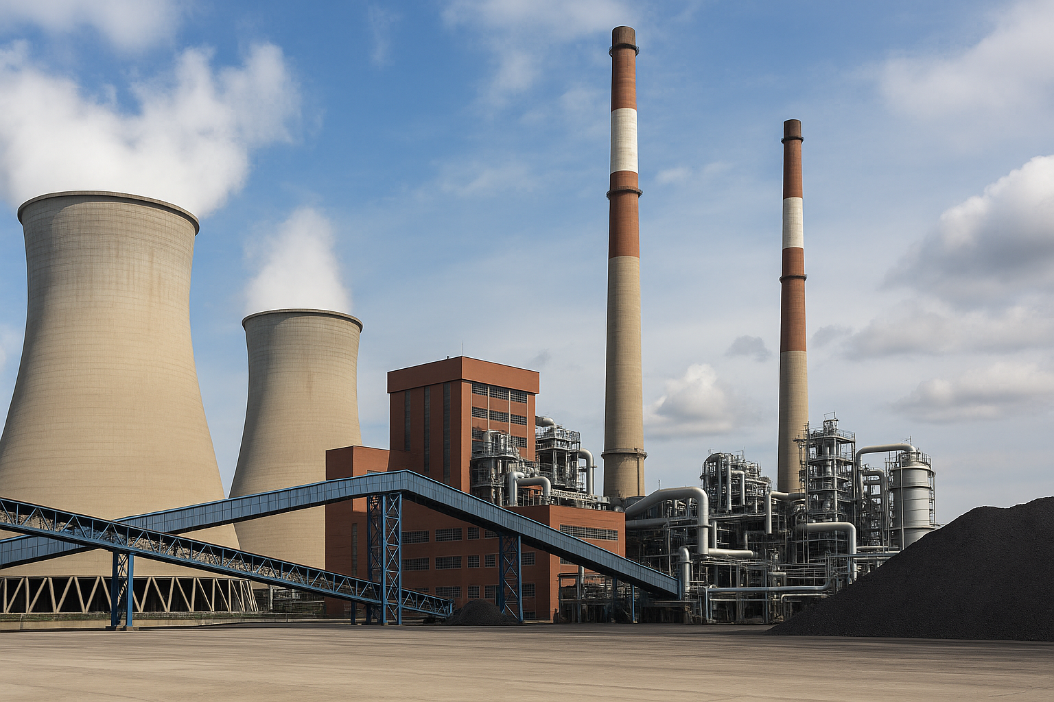 Coal-Fired Power Plant Coal-Fired Power Plant