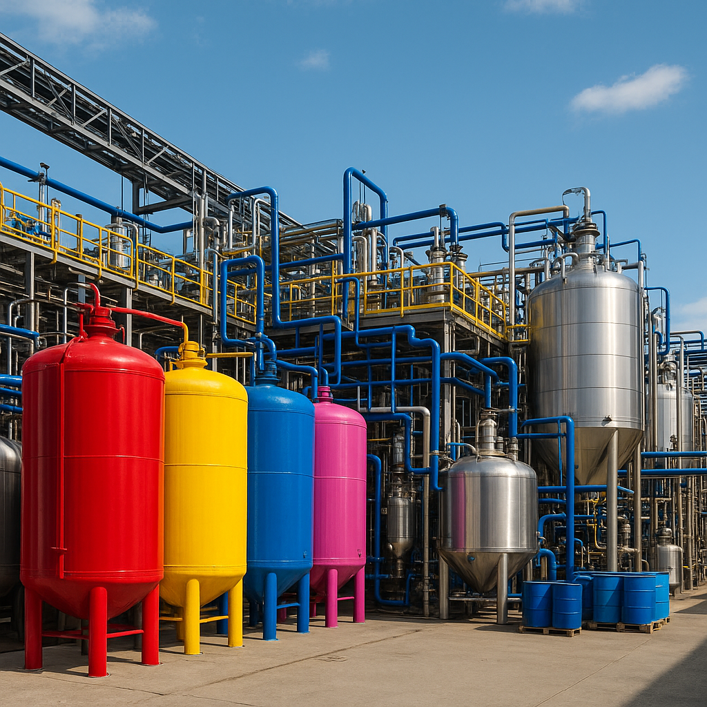 Dye Factory Dye Factory