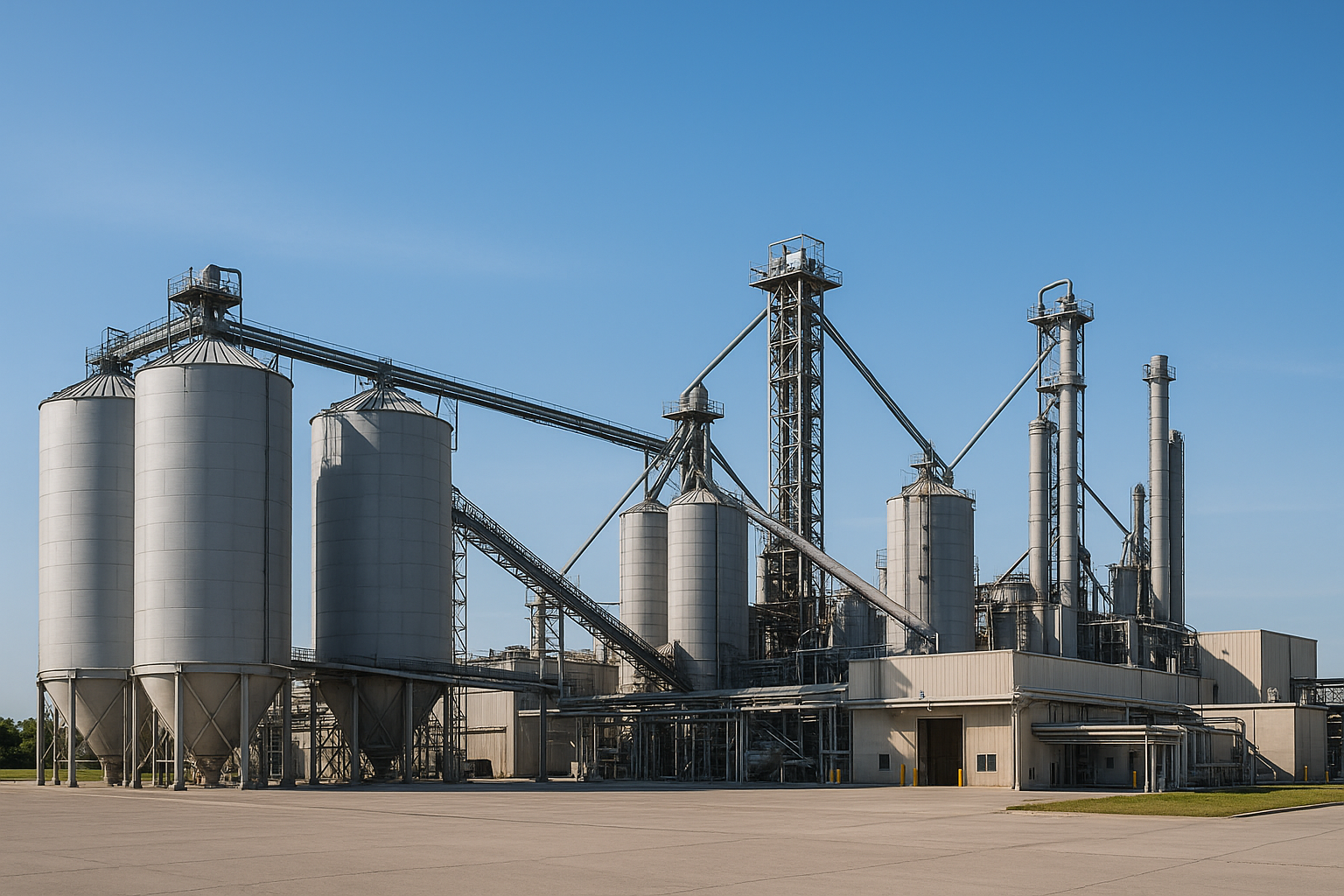 Fertilizer Plant Fertilizer Plant