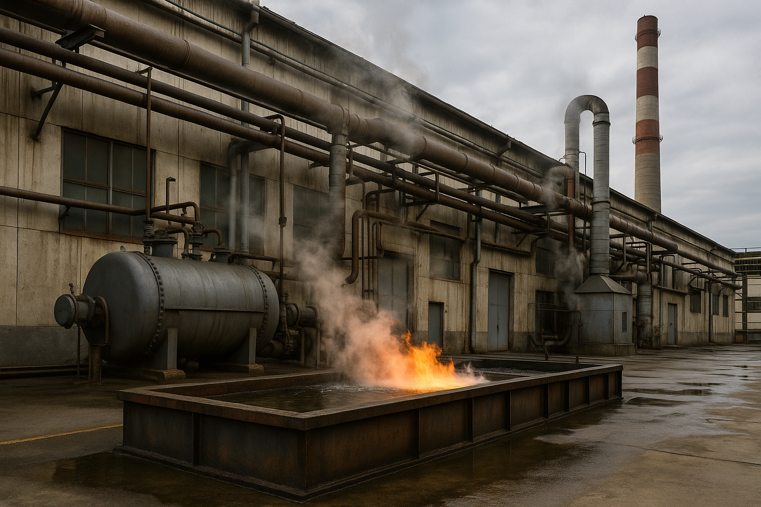 Heat Treatment Factory Heat Treatment Factory