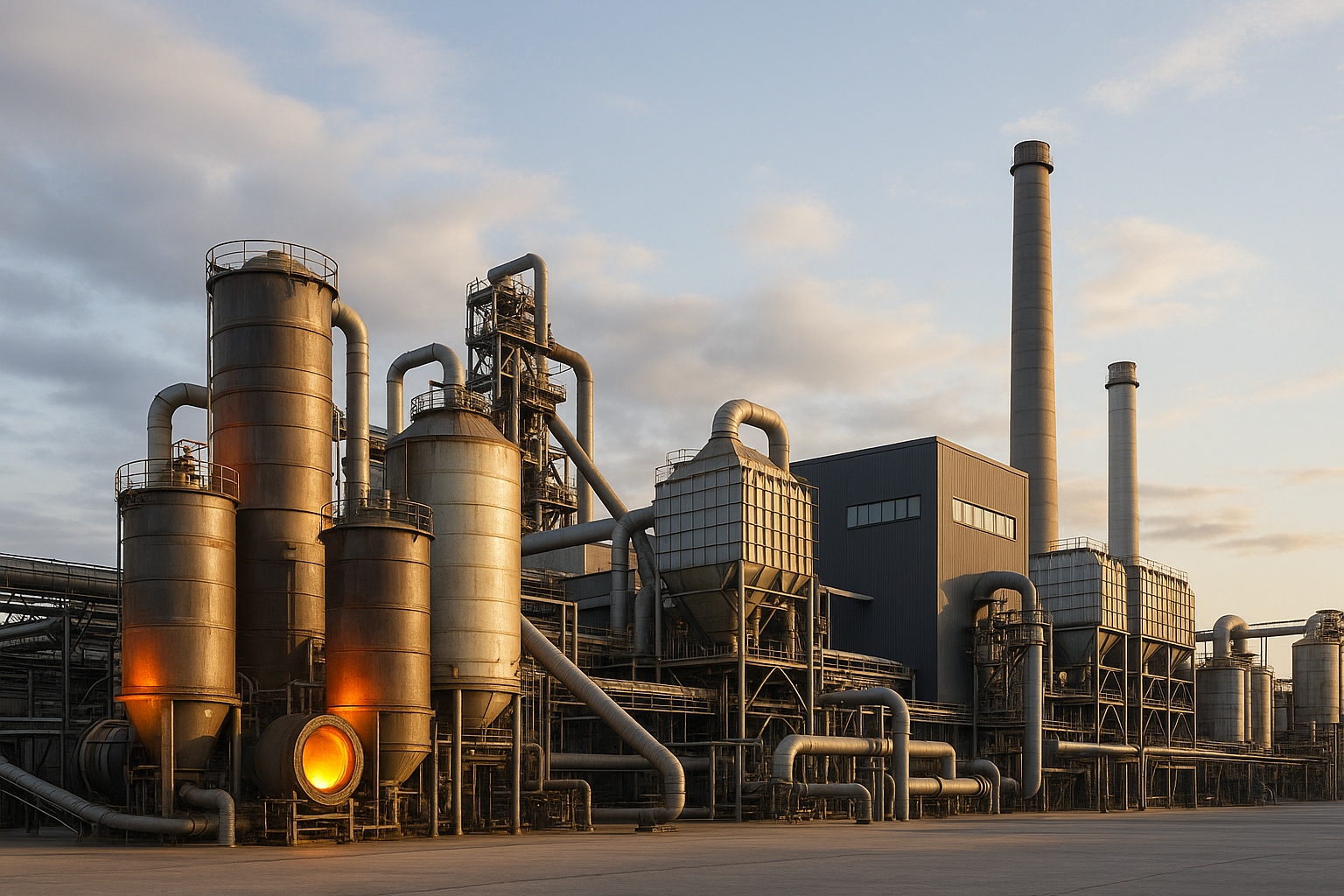 Non-Ferrous Metal Smelting Plant Non-Ferrous Metal Smelting Plant