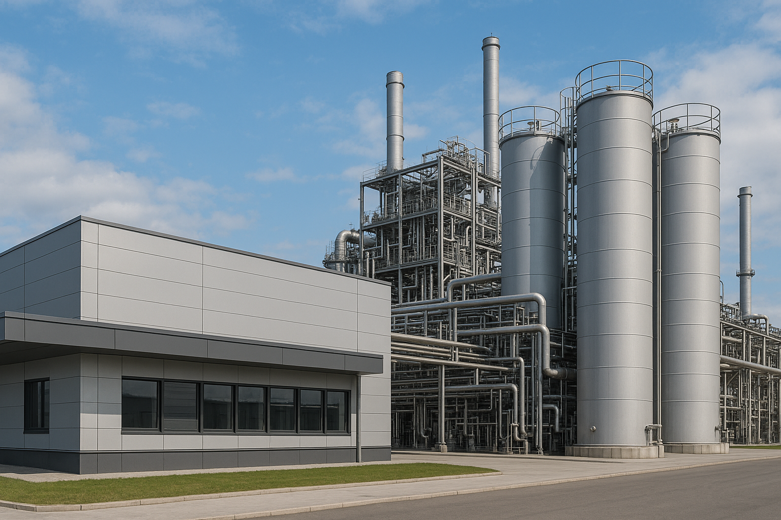 Pesticide Factory Pesticide Factory