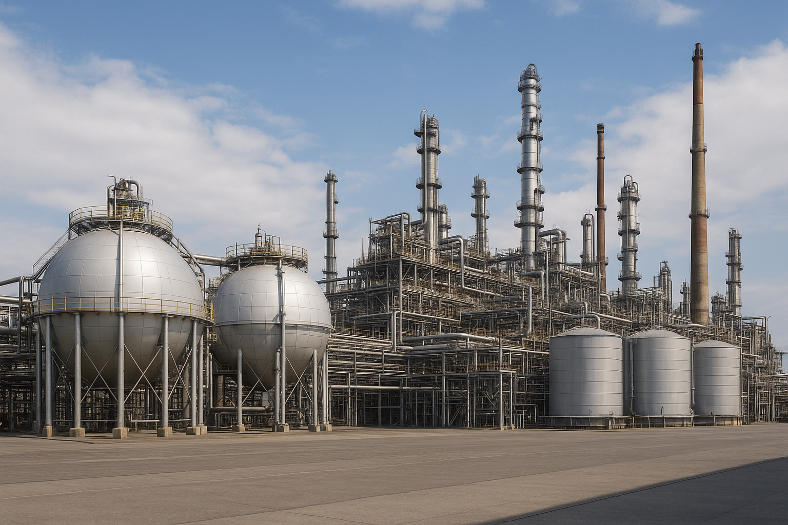 Petrochemical Plant Petrochemical Plant
