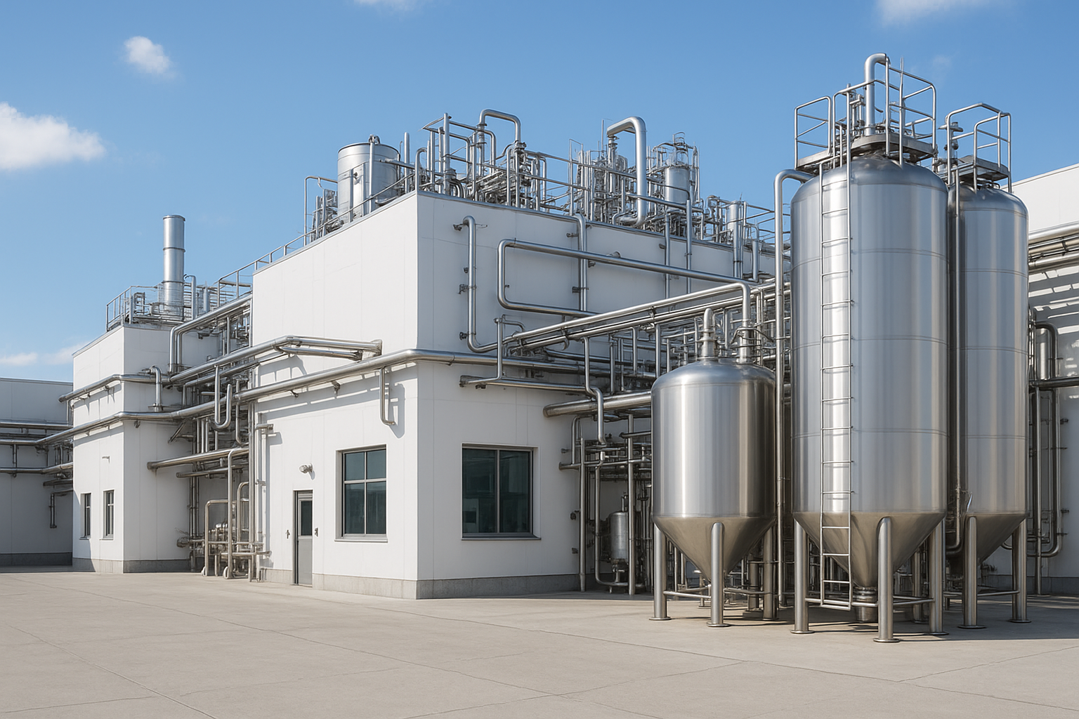 Pharmaceutical Factory Pharmaceutical Factory