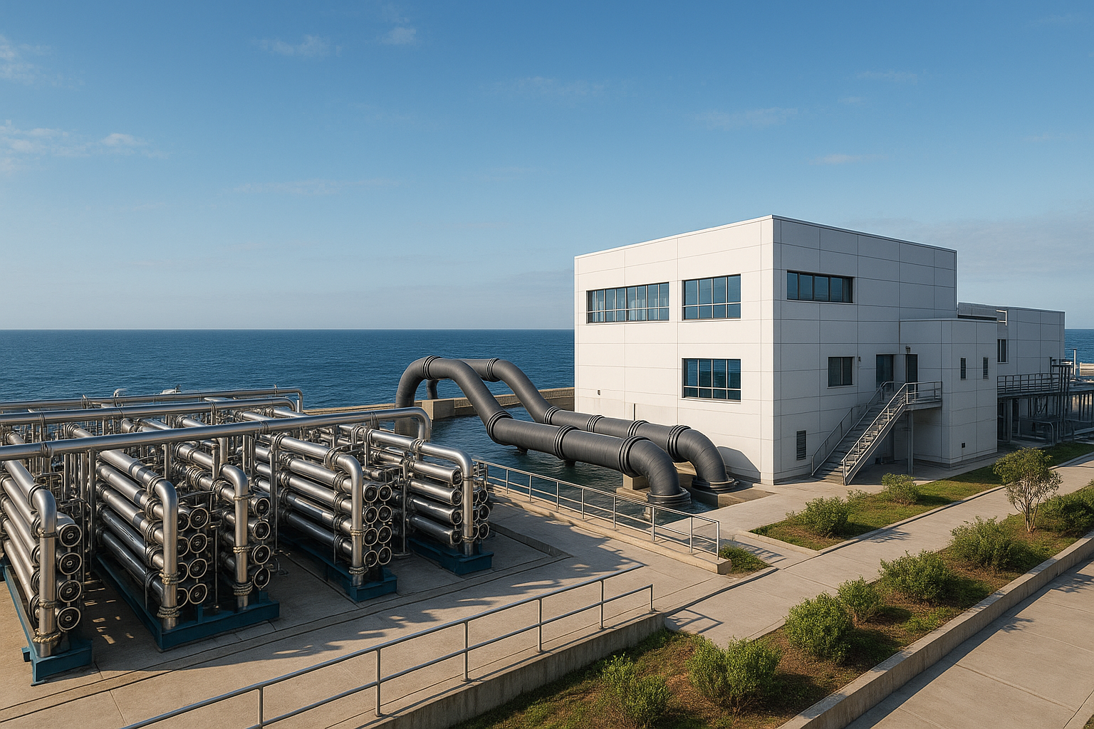 Seawater Desalination Plant Seawater Desalination Plant
