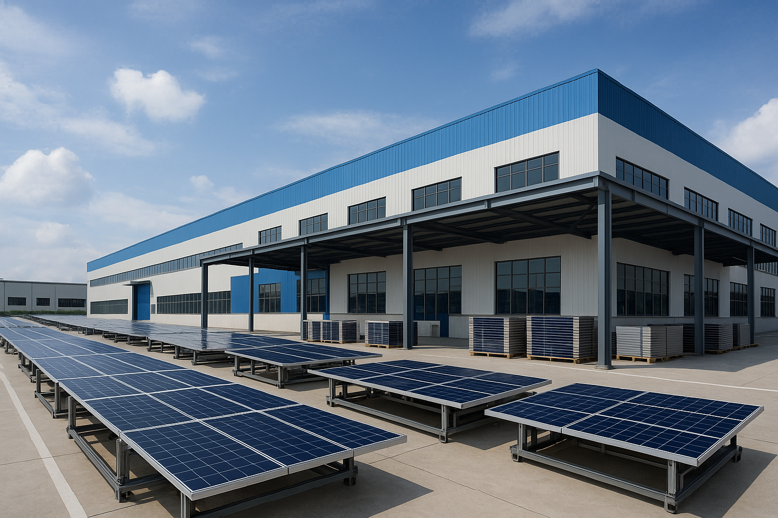 Solar Photovoltaic Equipment Factory Solar Photovoltaic Equipment Factory