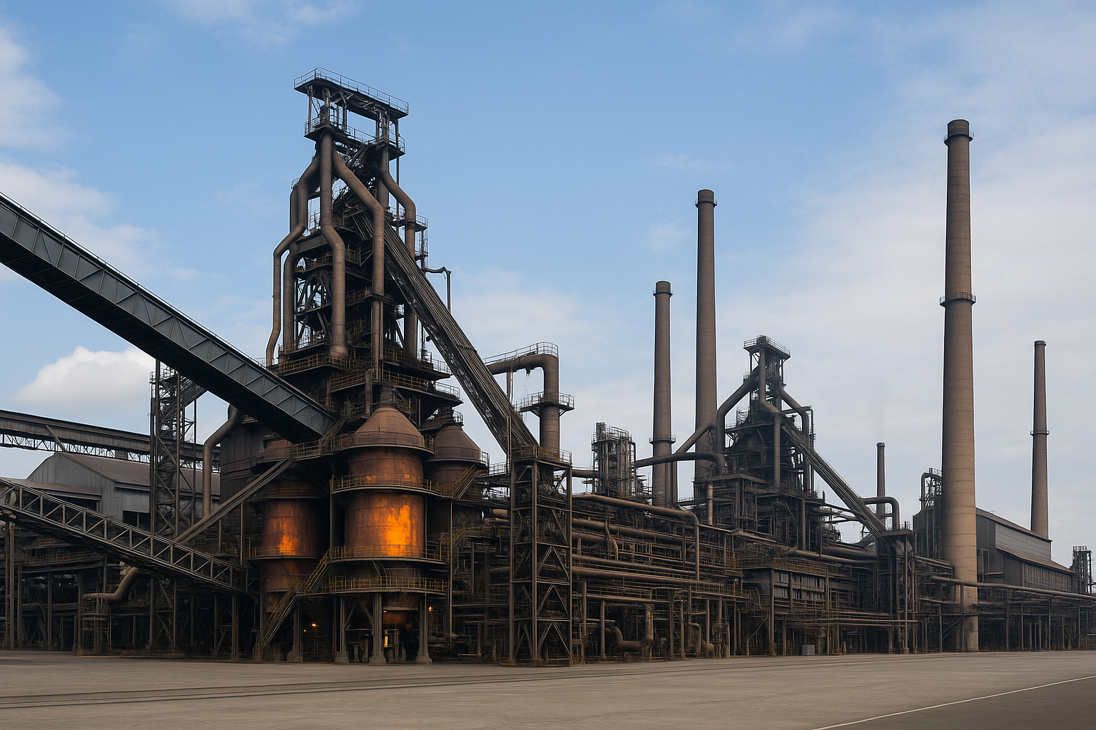 Steel Mill Factory Steel Mill Factory