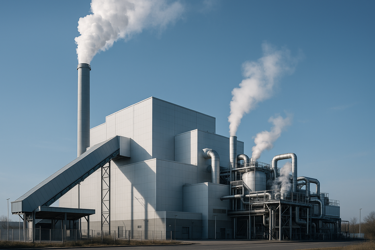 Waste Incineration Plant Waste Incineration Plant