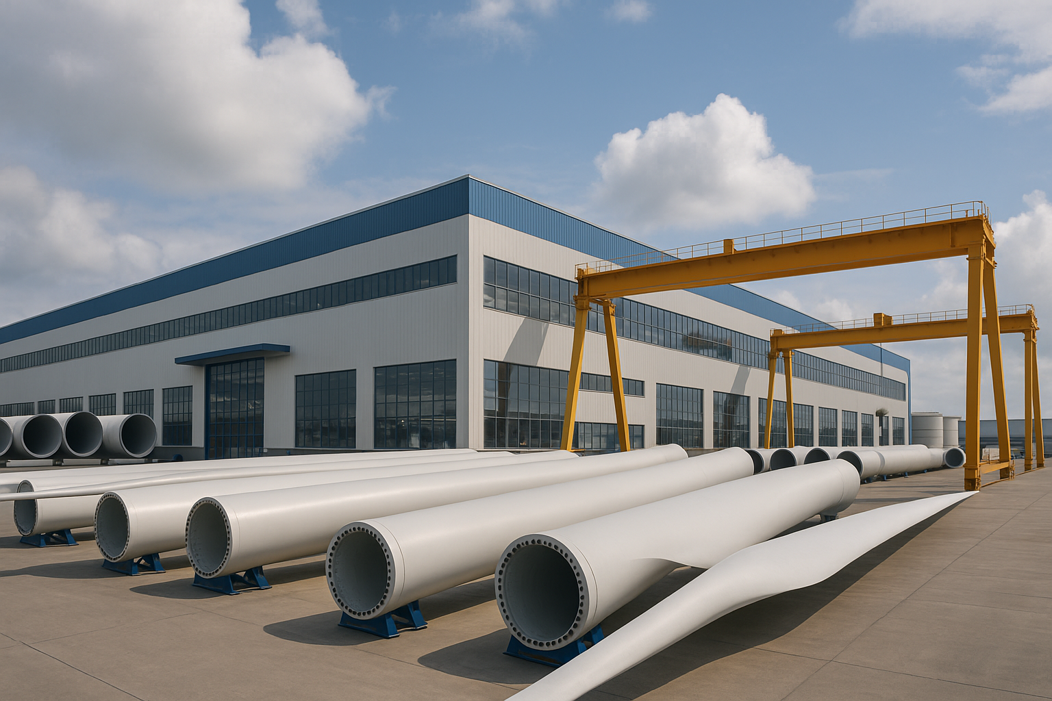Wind Power Equipment Factory Wind Power Equipment Factory